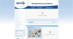 Desktop Screenshot of escolalianca.com.br